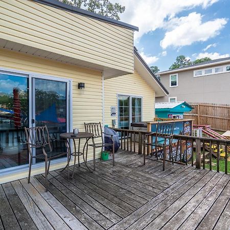 Canary Lake Cottage W/Hot Tub At Sam'S Pizza 温泉城 外观 照片